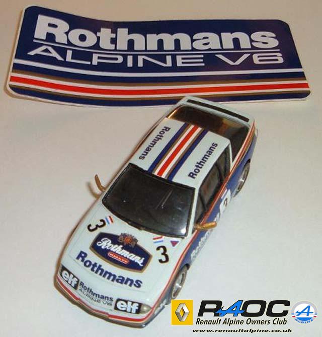 Rothmans model 4 sf