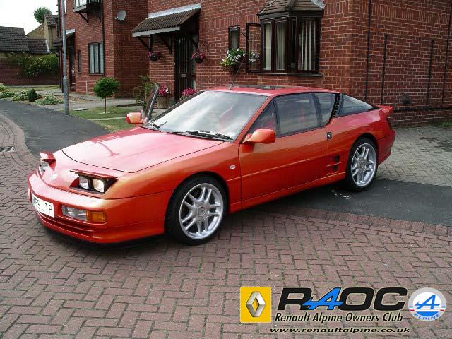 Renault Alpine A610 On  30 6 06 new wheels 002