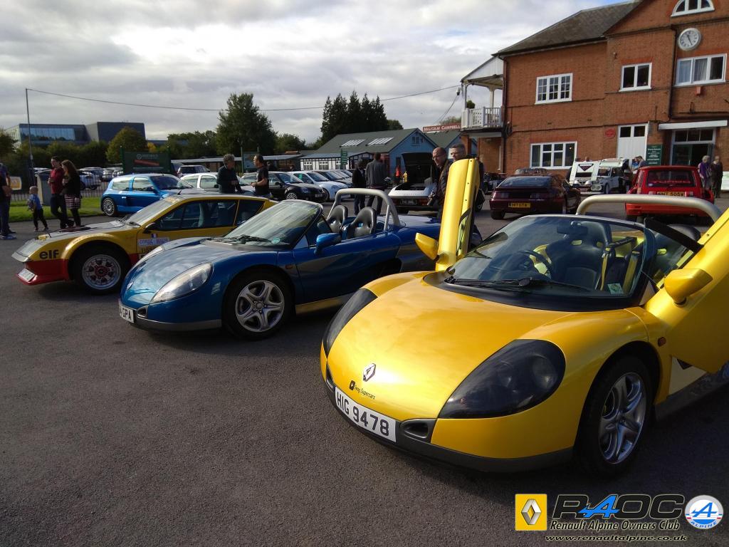 Spiders at Brooklands